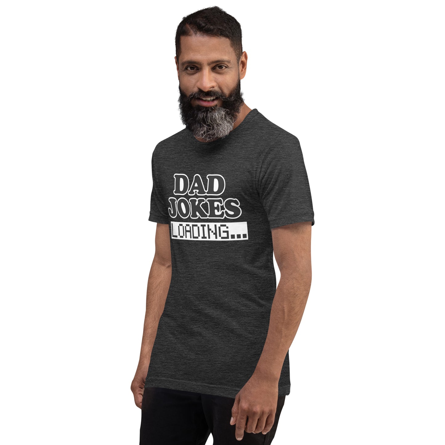 DAD JOKES Loading... Unisex t-shirt