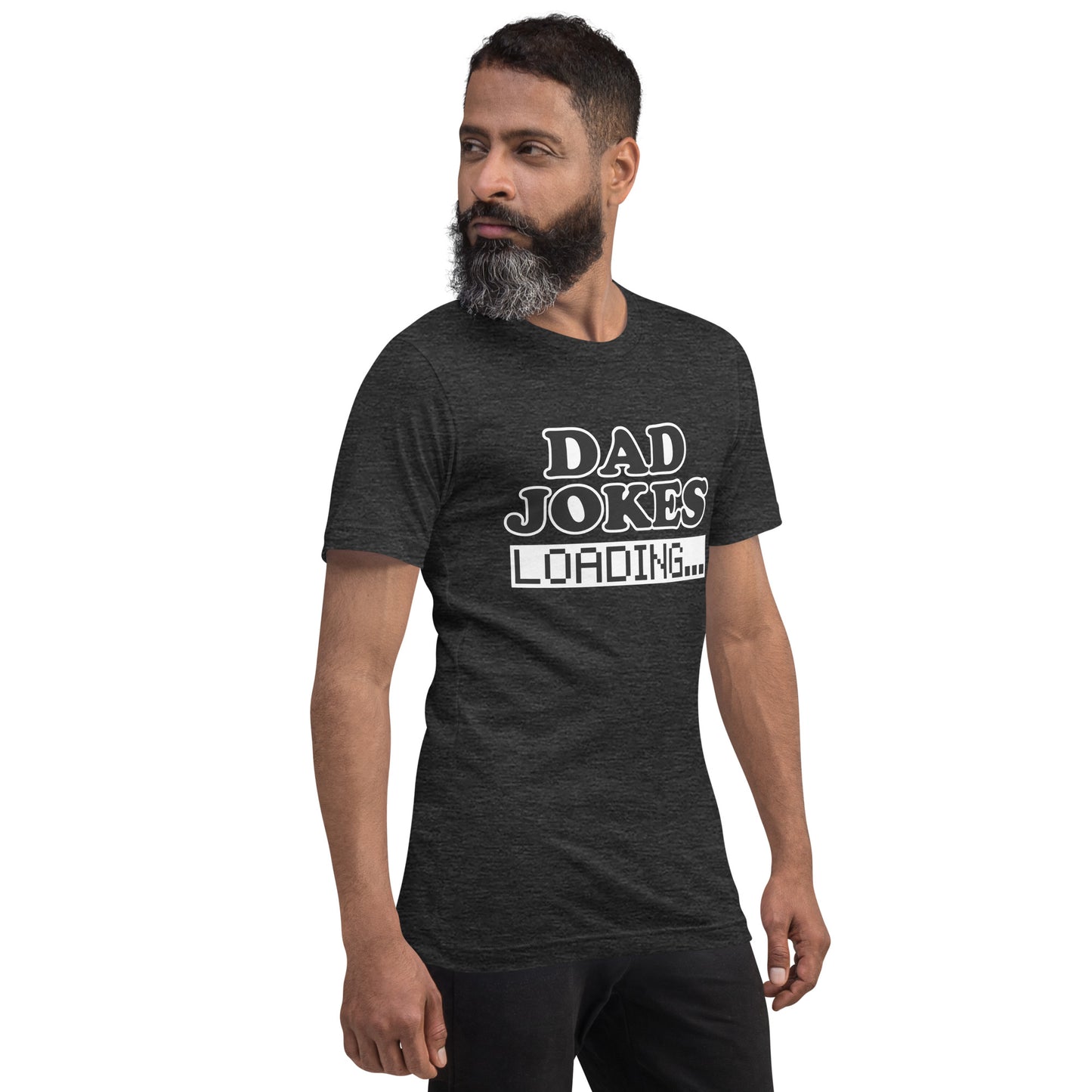 DAD JOKES Loading... Unisex t-shirt
