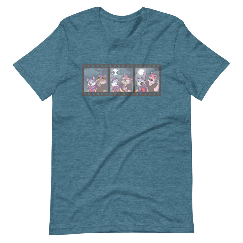 Curse of the Manwolf Unisex T-Shirt