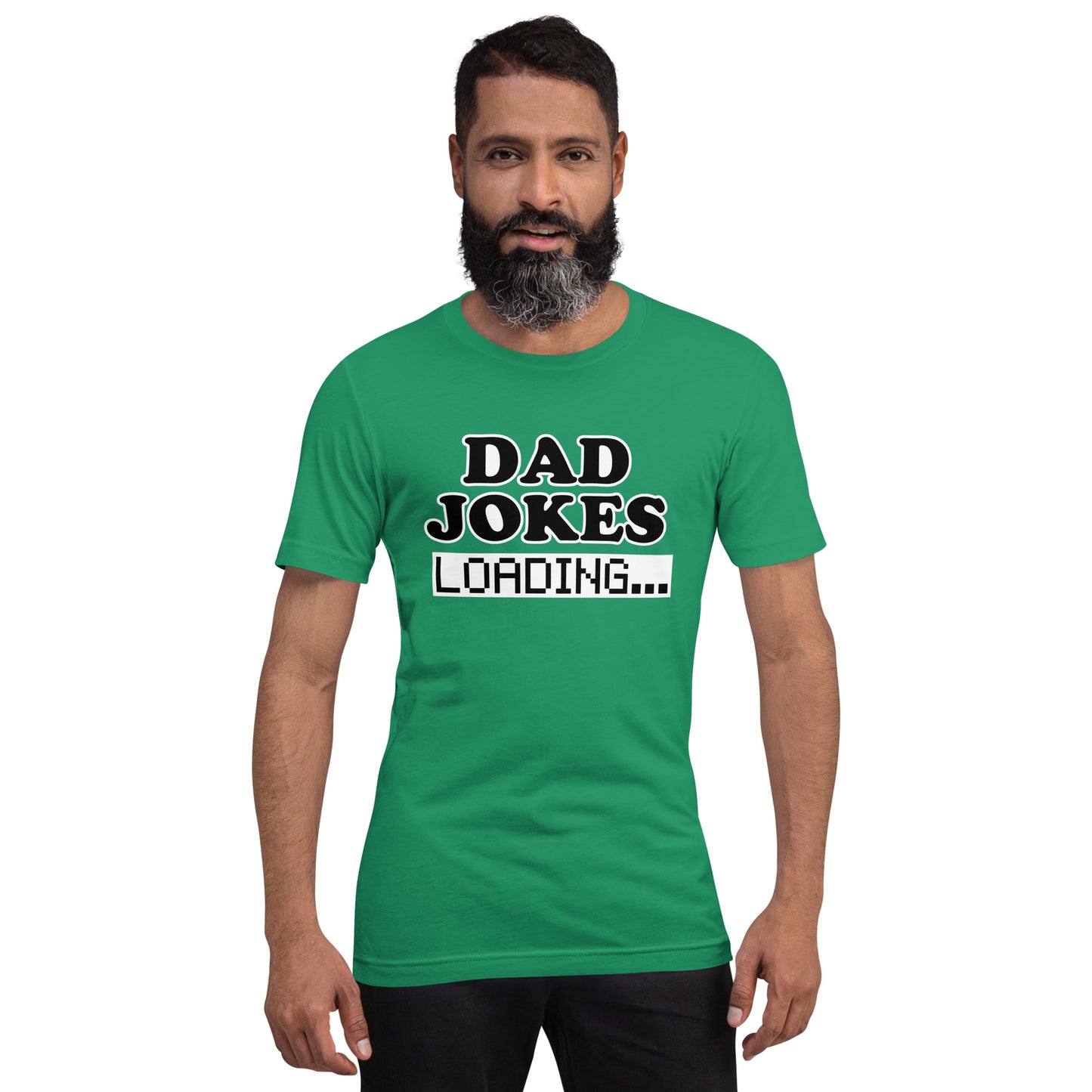DAD JOKES Loading... Unisex t-shirt