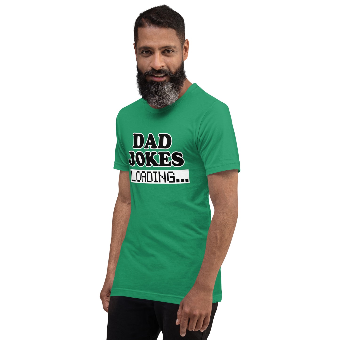 DAD JOKES Loading... Unisex t-shirt