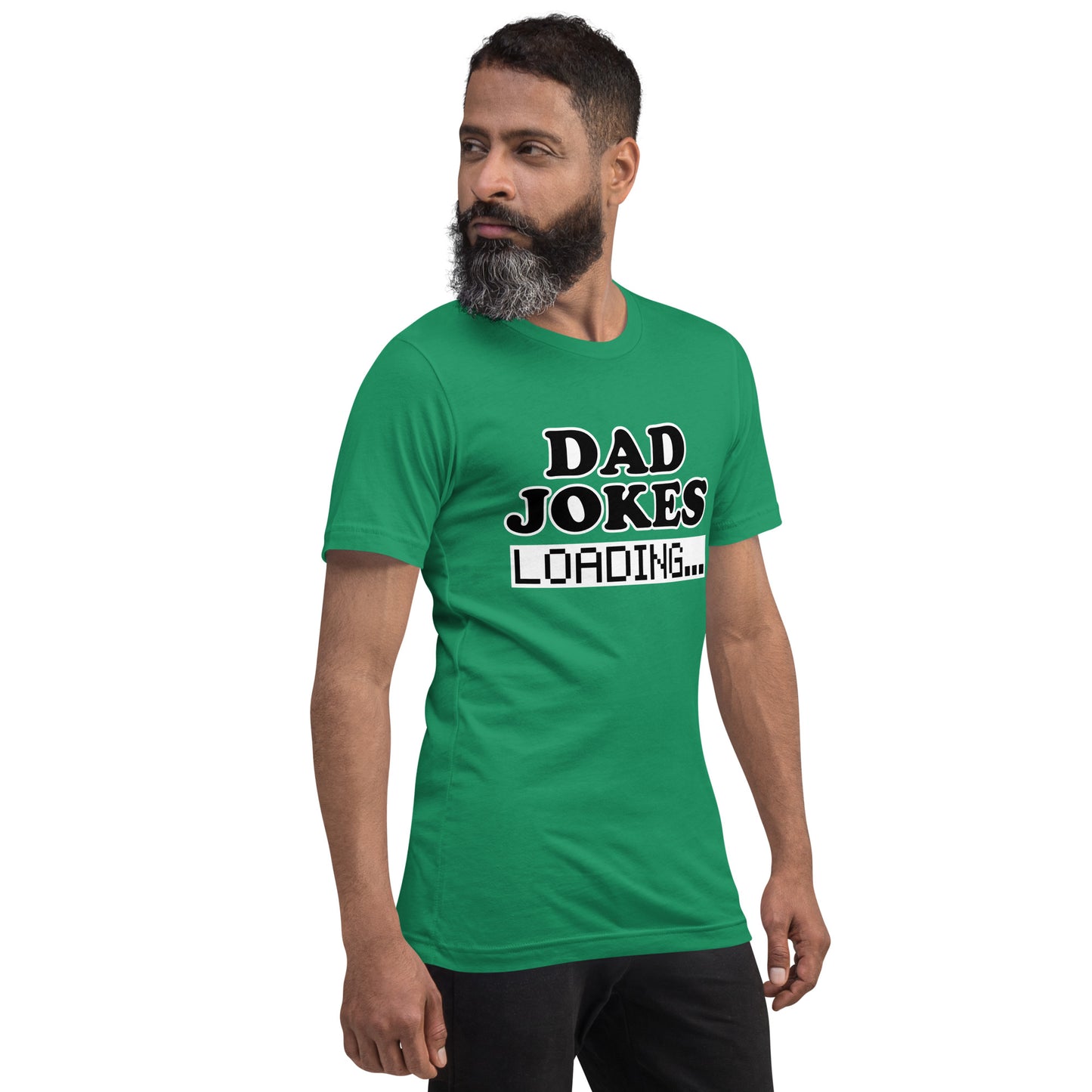 DAD JOKES Loading... Unisex t-shirt