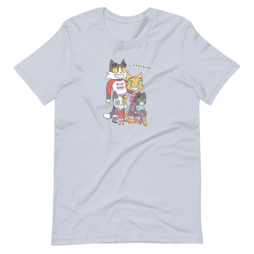 Litterbox Family Unisex T-Shirt