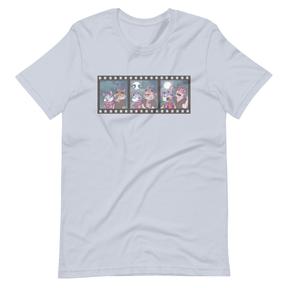 Curse of the Manwolf Unisex T-Shirt