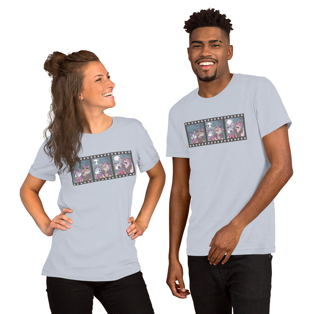 Curse of the Manwolf Unisex T-Shirt