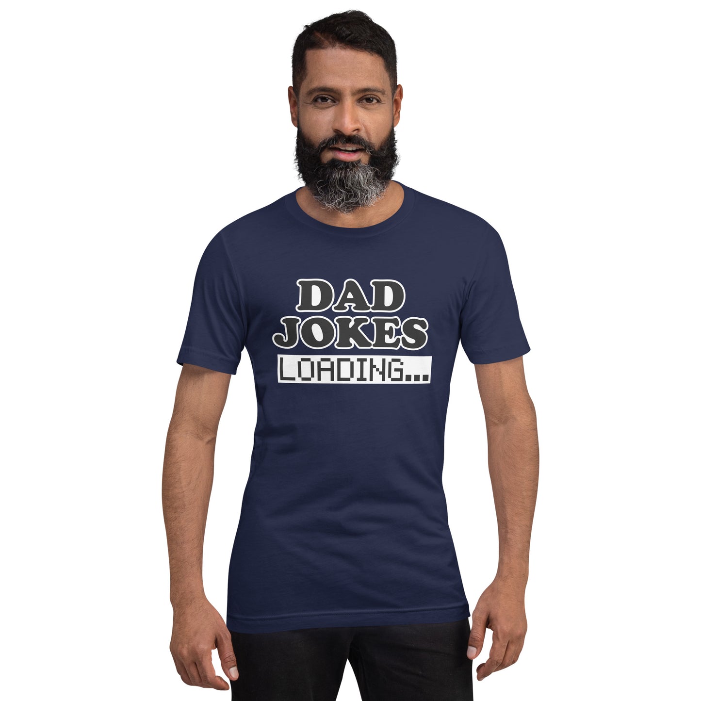DAD JOKES Loading... Unisex t-shirt