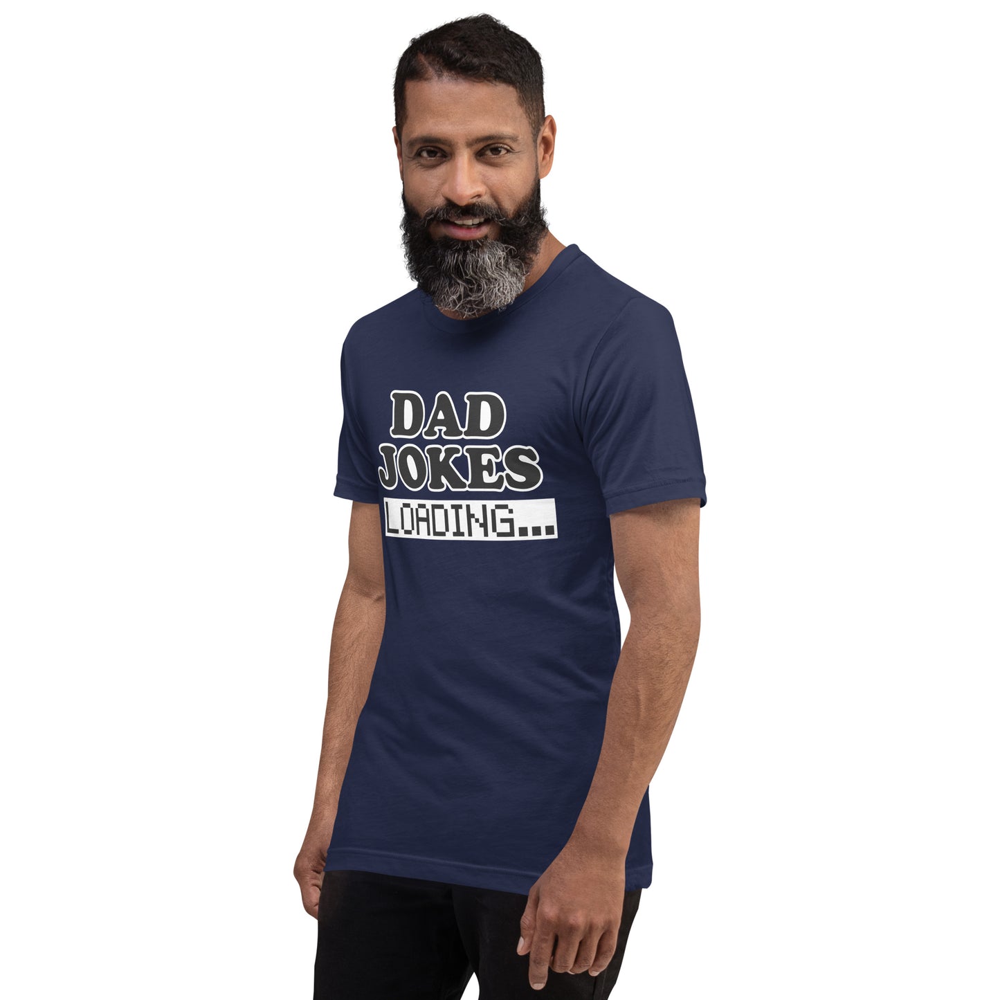 DAD JOKES Loading... Unisex t-shirt
