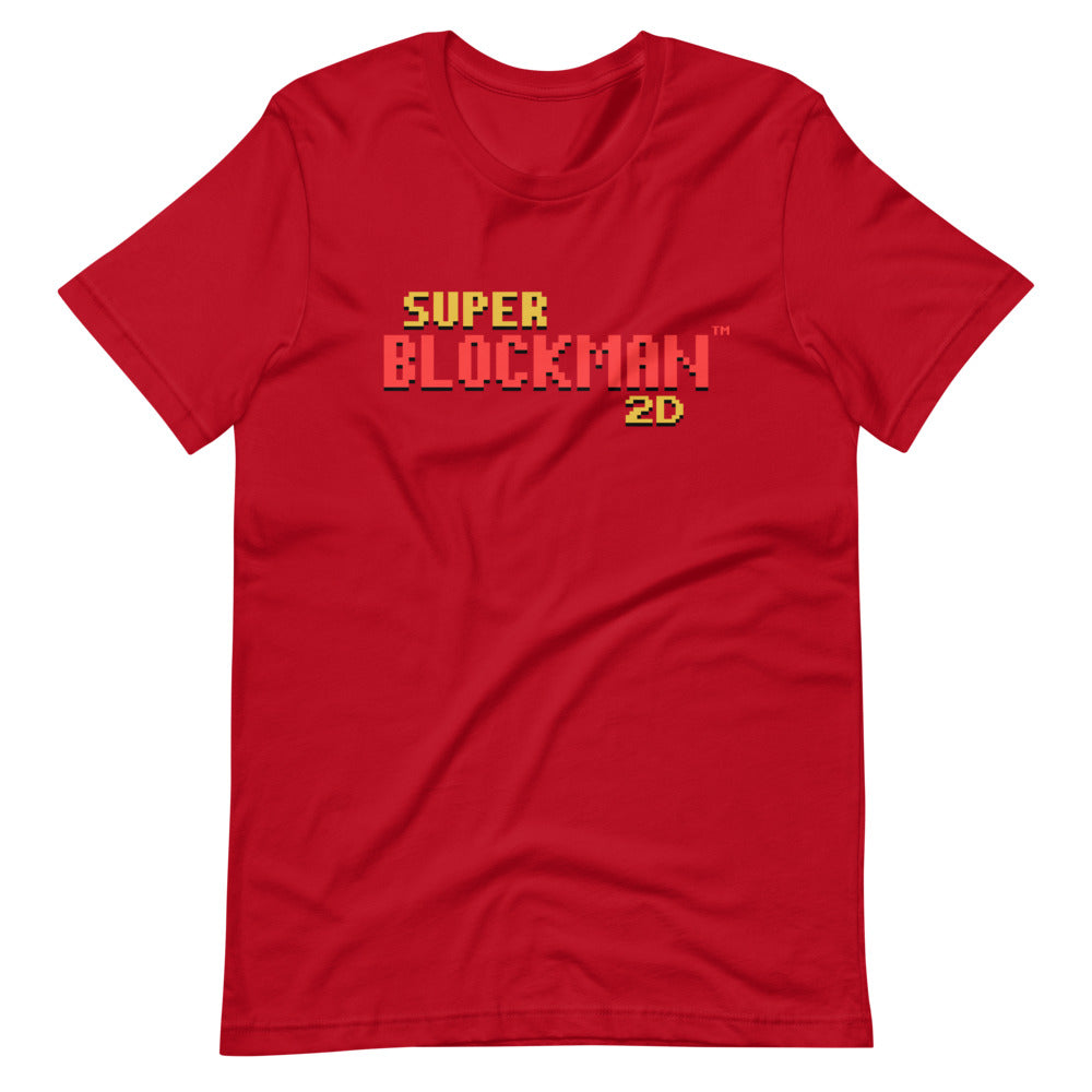 Super Blockman 2D T-Shirt