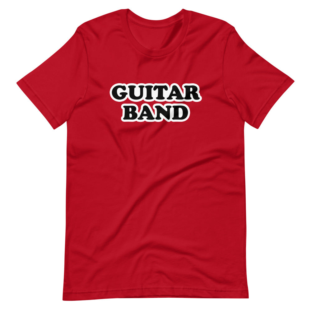 Guitar Band T-Shirt