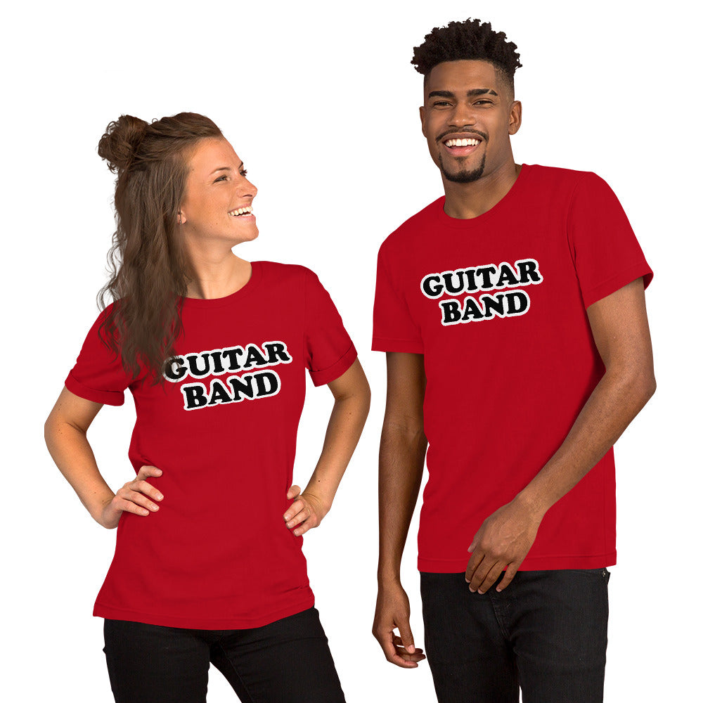 Guitar Band T-Shirt