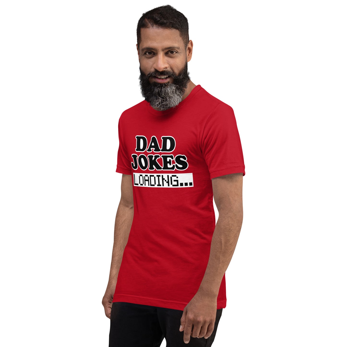DAD JOKES Loading... Unisex t-shirt