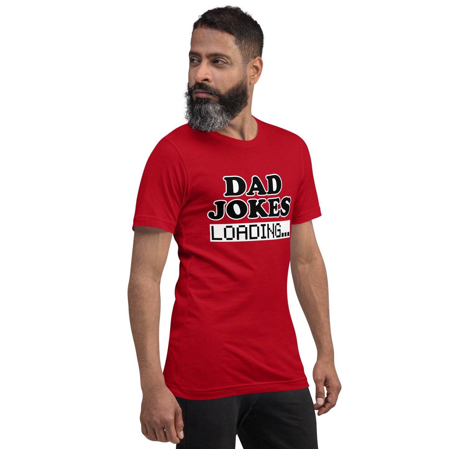 DAD JOKES Loading... Unisex t-shirt