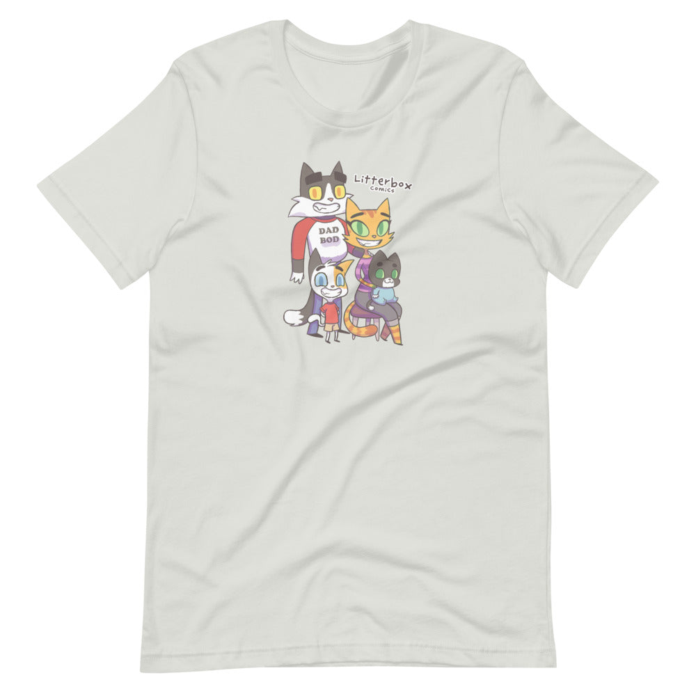 Litterbox Family Unisex T-Shirt