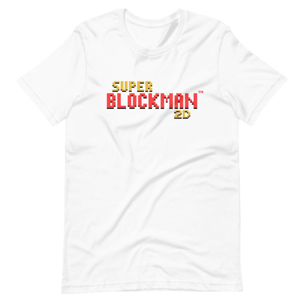 Super Blockman 2D T-Shirt