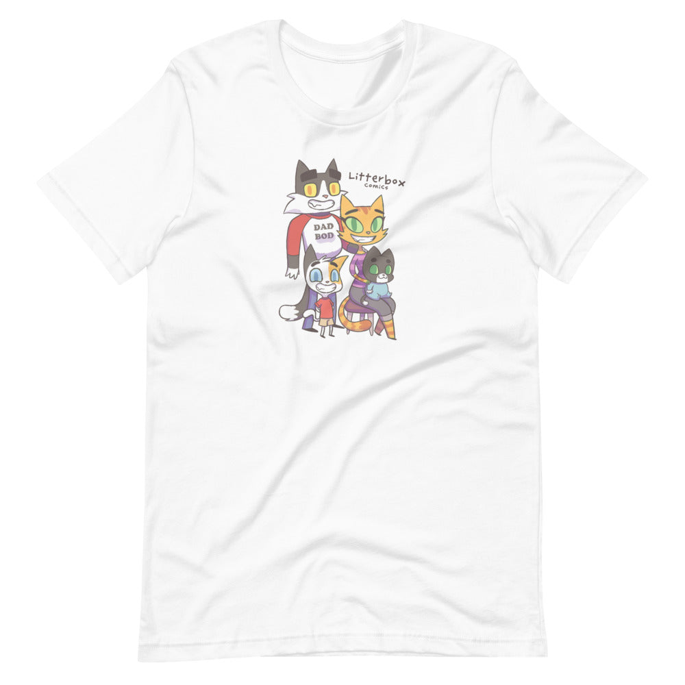 Litterbox Family Unisex T-Shirt