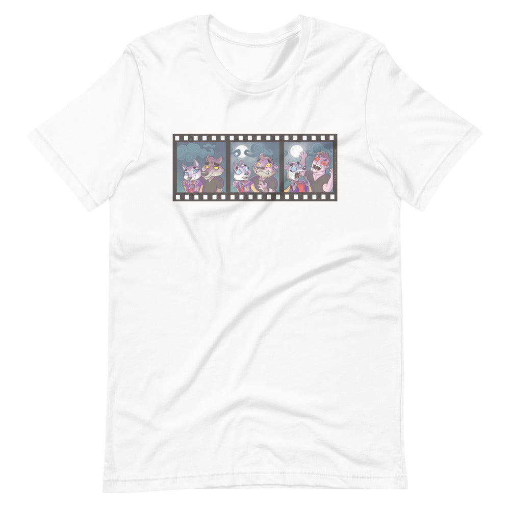 Curse of the Manwolf Unisex T-Shirt