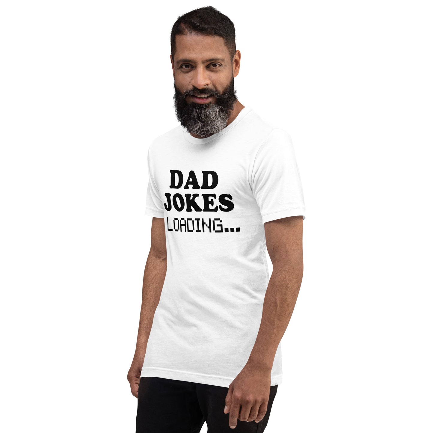 DAD JOKES Loading... Unisex t-shirt