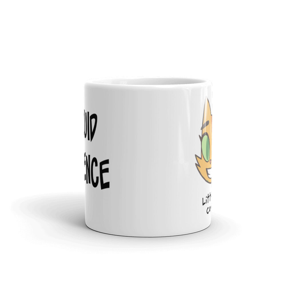 Liquid Patience Mug (with Fran)