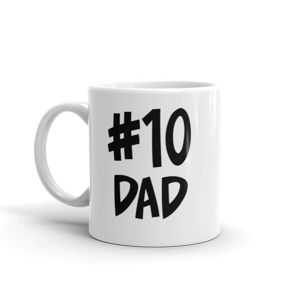 #10 DAD Mug