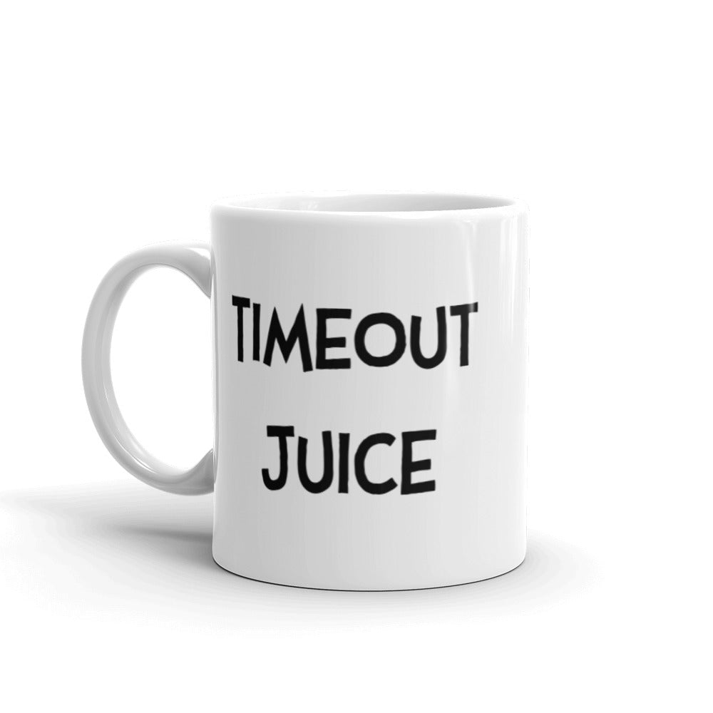 Timeout Juice Mug