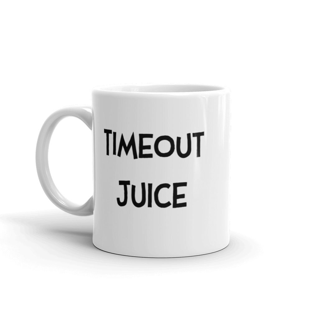 Timeout Juice Mug (with Fran)