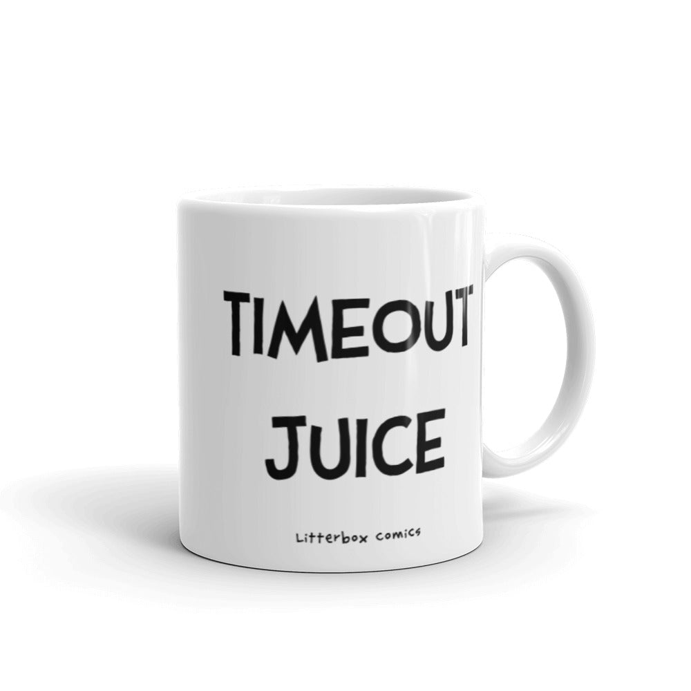 Timeout Juice Mug