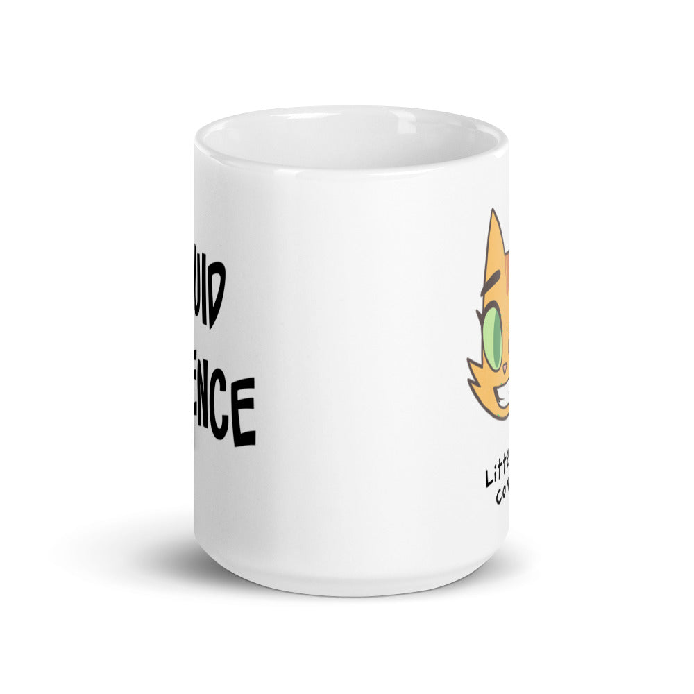 Liquid Patience Mug (with Fran)