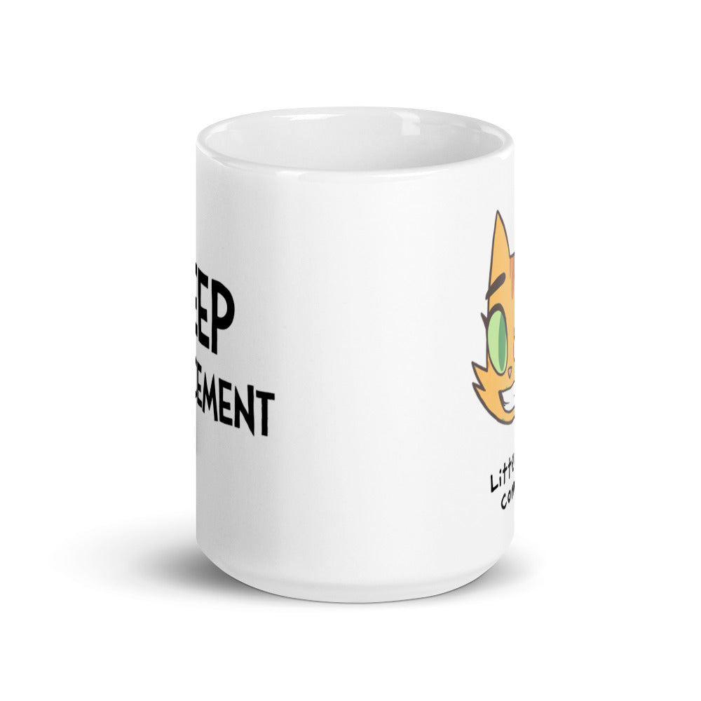 Sleep Replacement Mug (with Fran)