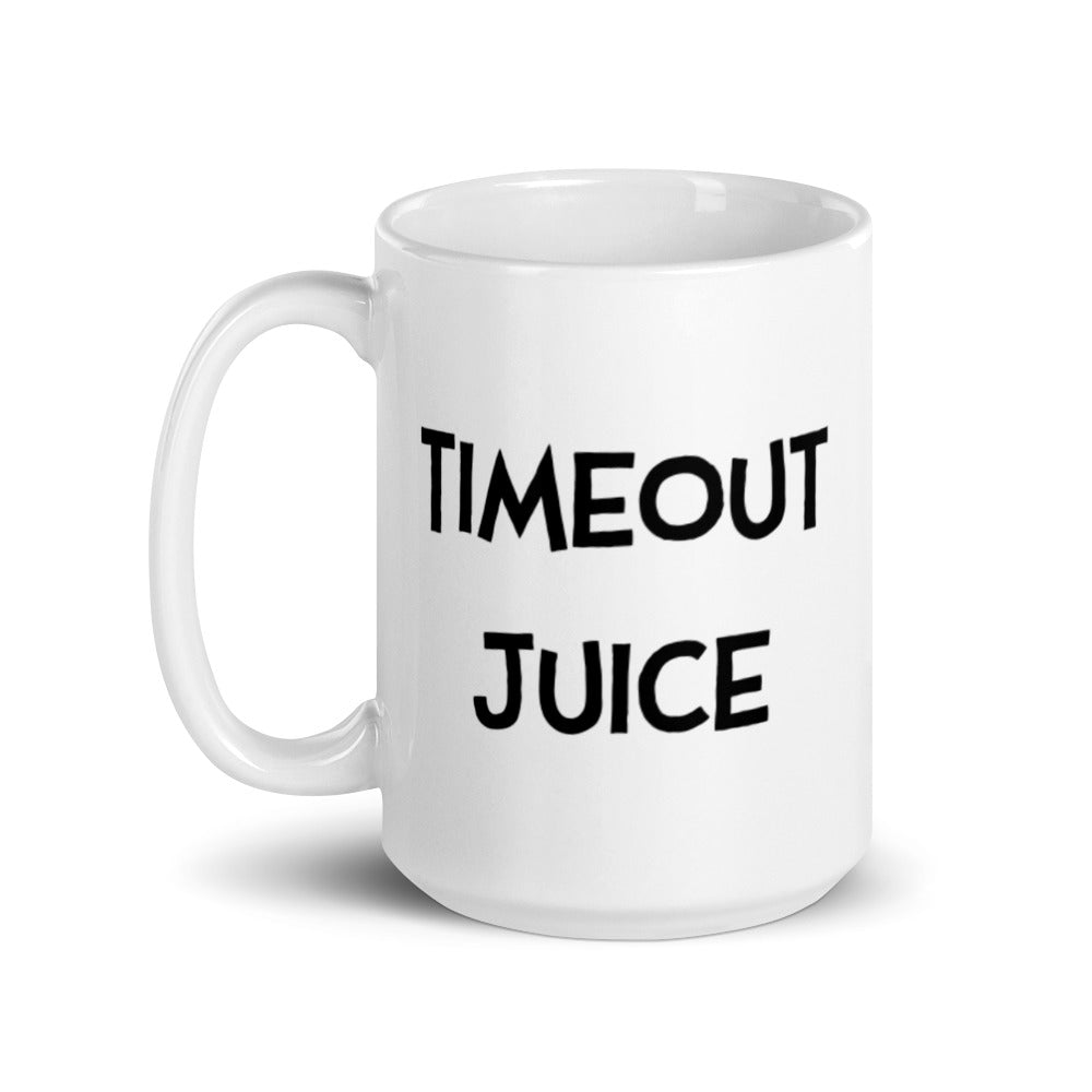 Timeout Juice Mug