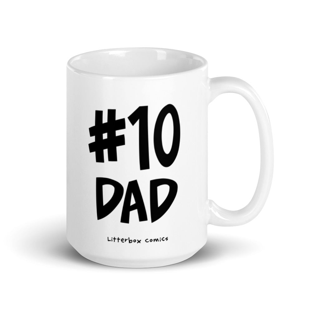 #10 DAD Mug