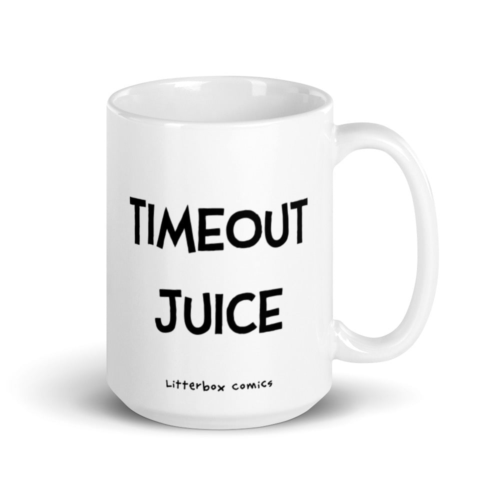 Timeout Juice Mug