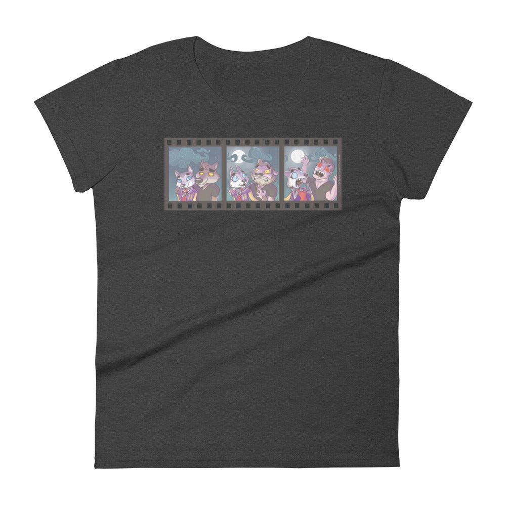 Curse of the Manwolf Women's T-Shirt