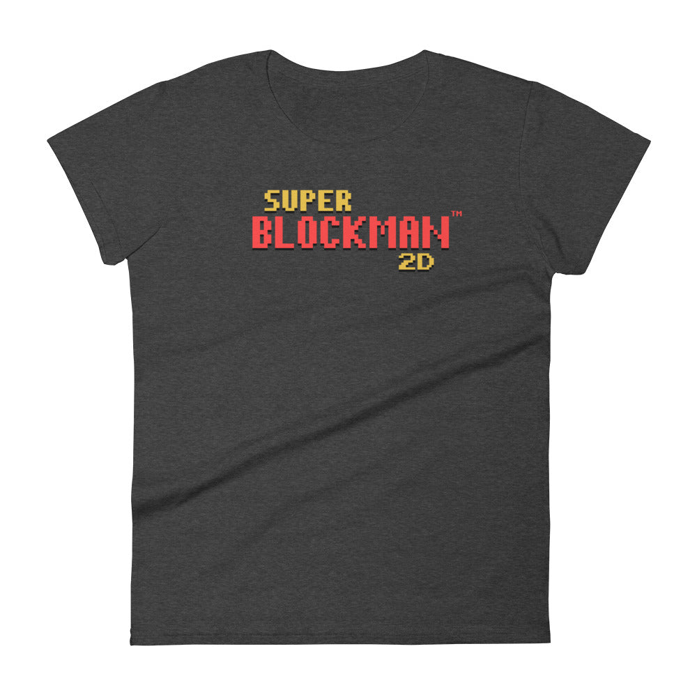 Super Blockman 2D Women's T-Shirt