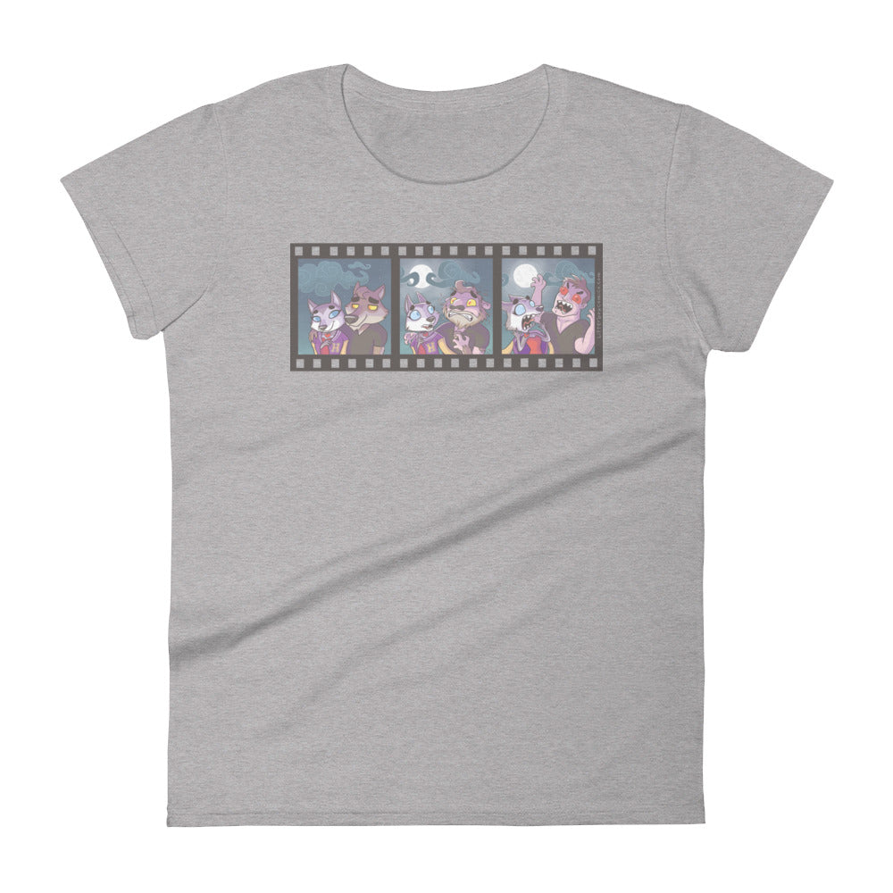 Curse of the Manwolf Women's T-Shirt
