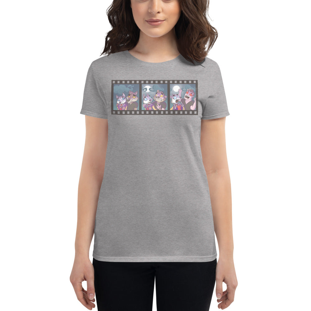 Curse of the Manwolf Women's T-Shirt
