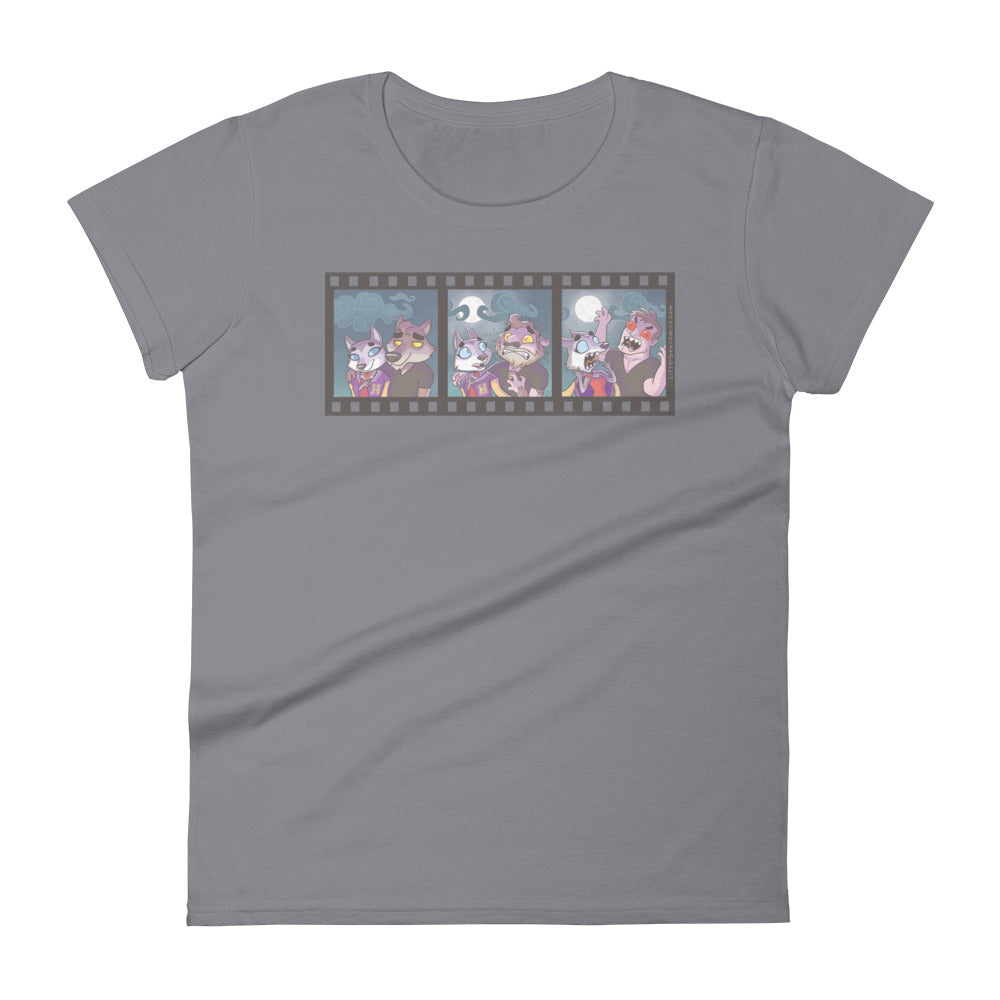 Curse of the Manwolf Women's T-Shirt