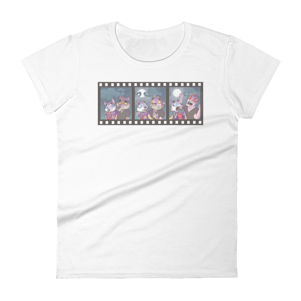 Curse of the Manwolf Women's T-Shirt