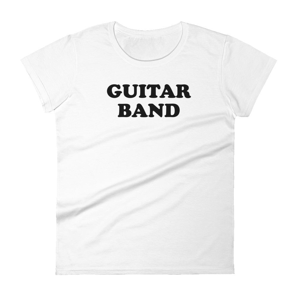 Guitar Band Women's T-Shirt