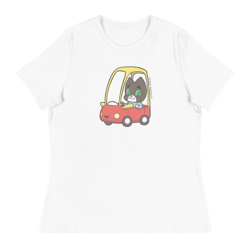Baby Bird Women's Relaxed T-Shirt