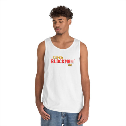 Super Blockman 2D Tank Top