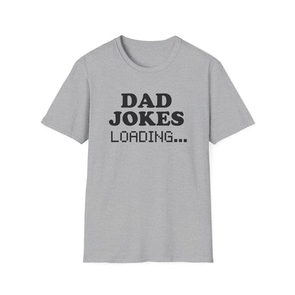 DAD JOKES Loading... T-Shirt