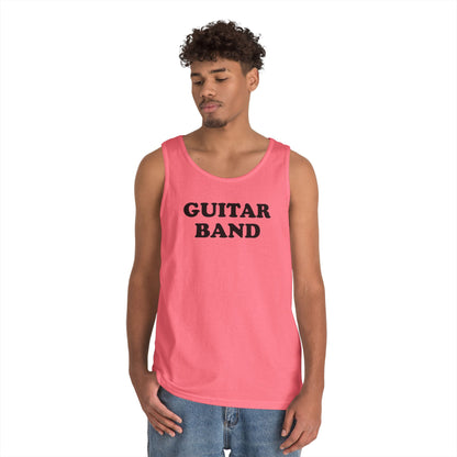 GUITAR BAND Tank Top