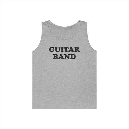 GUITAR BAND Tank Top