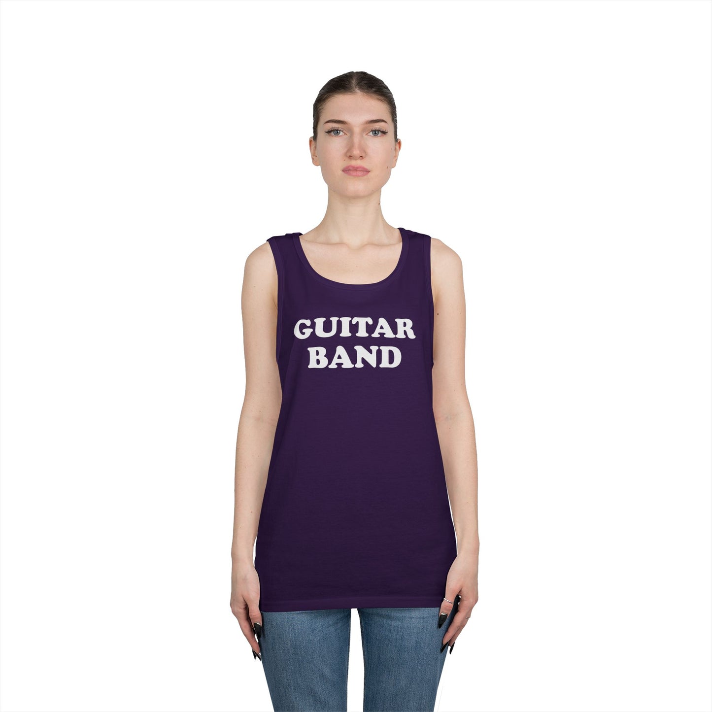 GUITAR BAND Tank Top