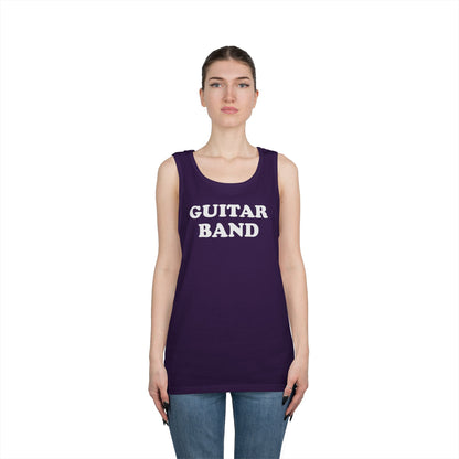 GUITAR BAND Tank Top