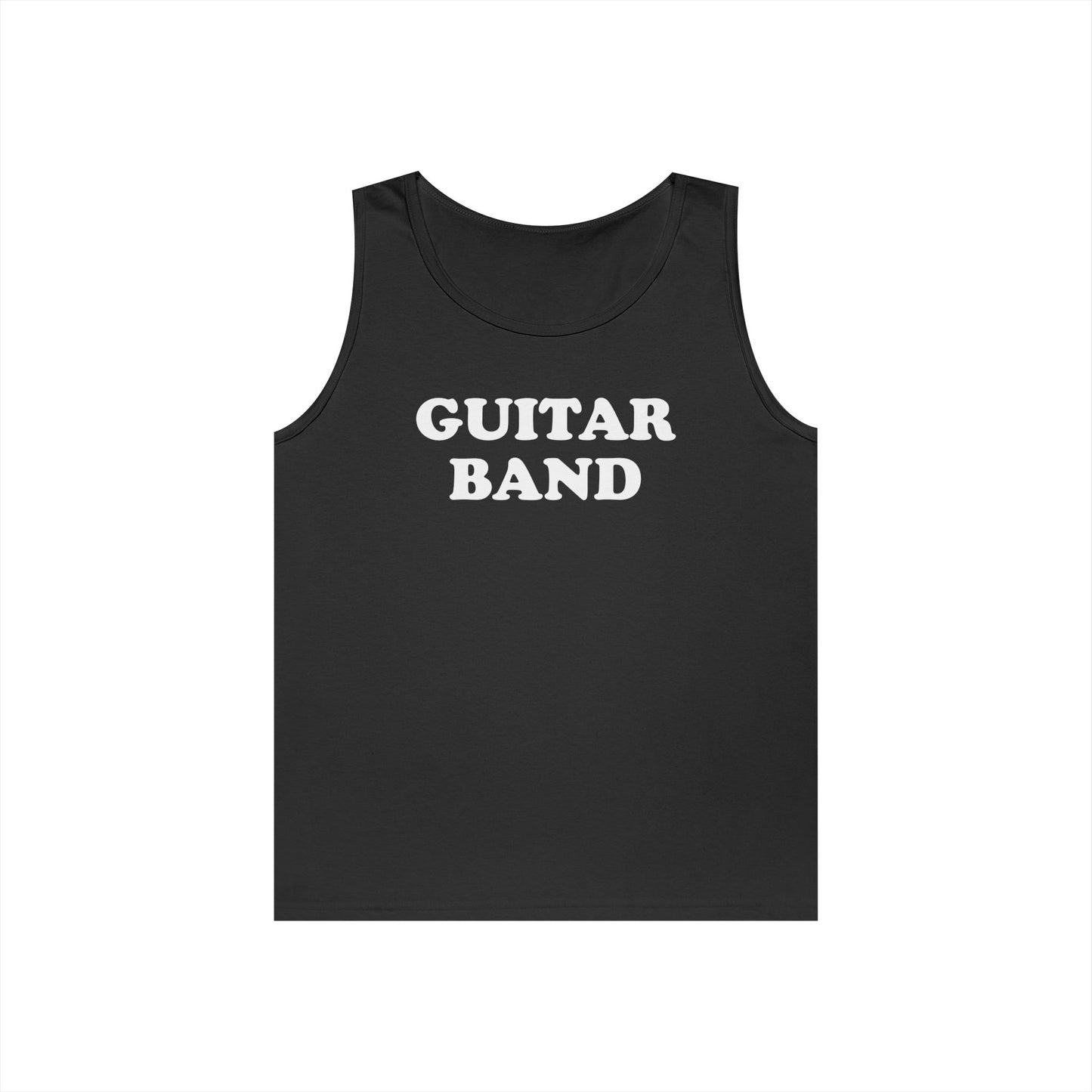 GUITAR BAND Tank Top