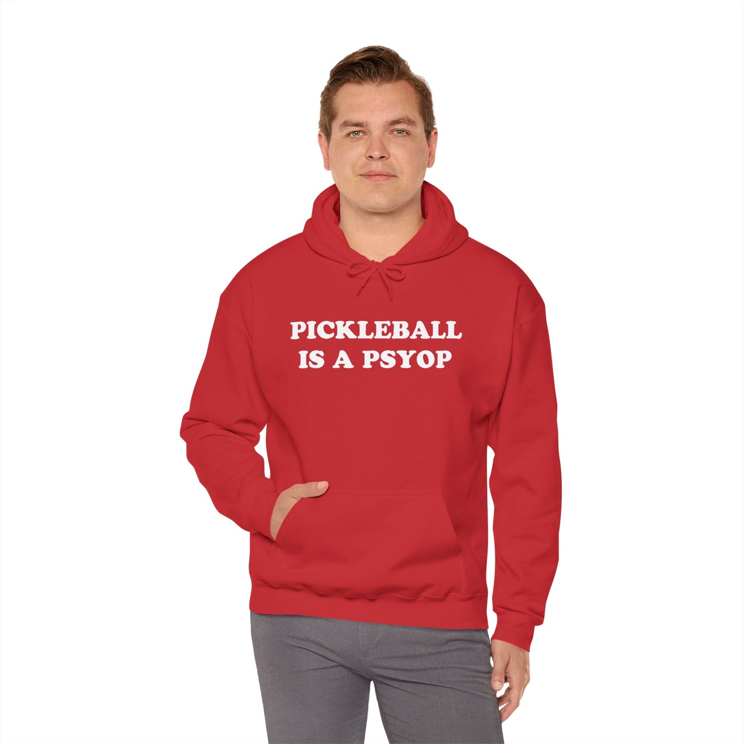 PICKLEBALL IS A PSYOP Hoodie