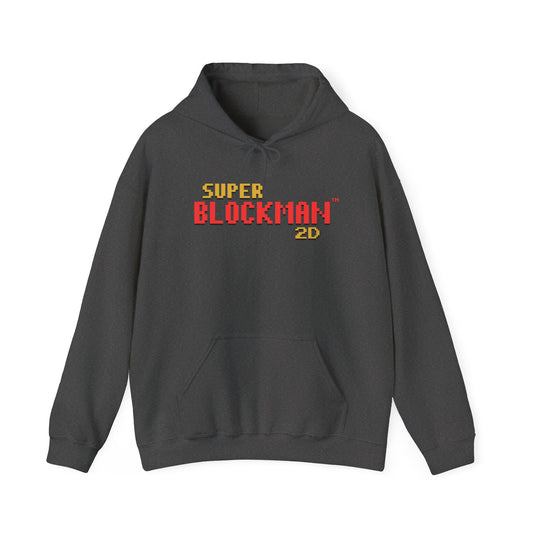 Super Blockman 2D Hoodie