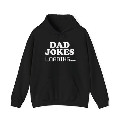 DAD JOKES Loading... Hoodie