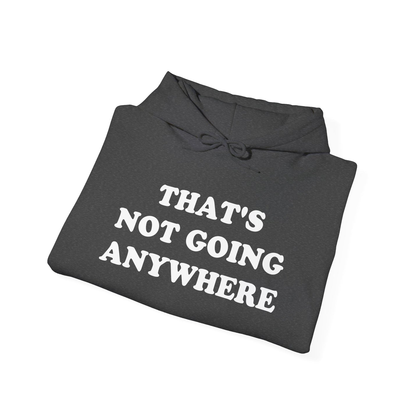 THAT'S NOT GOING ANYWHERE Hoodie